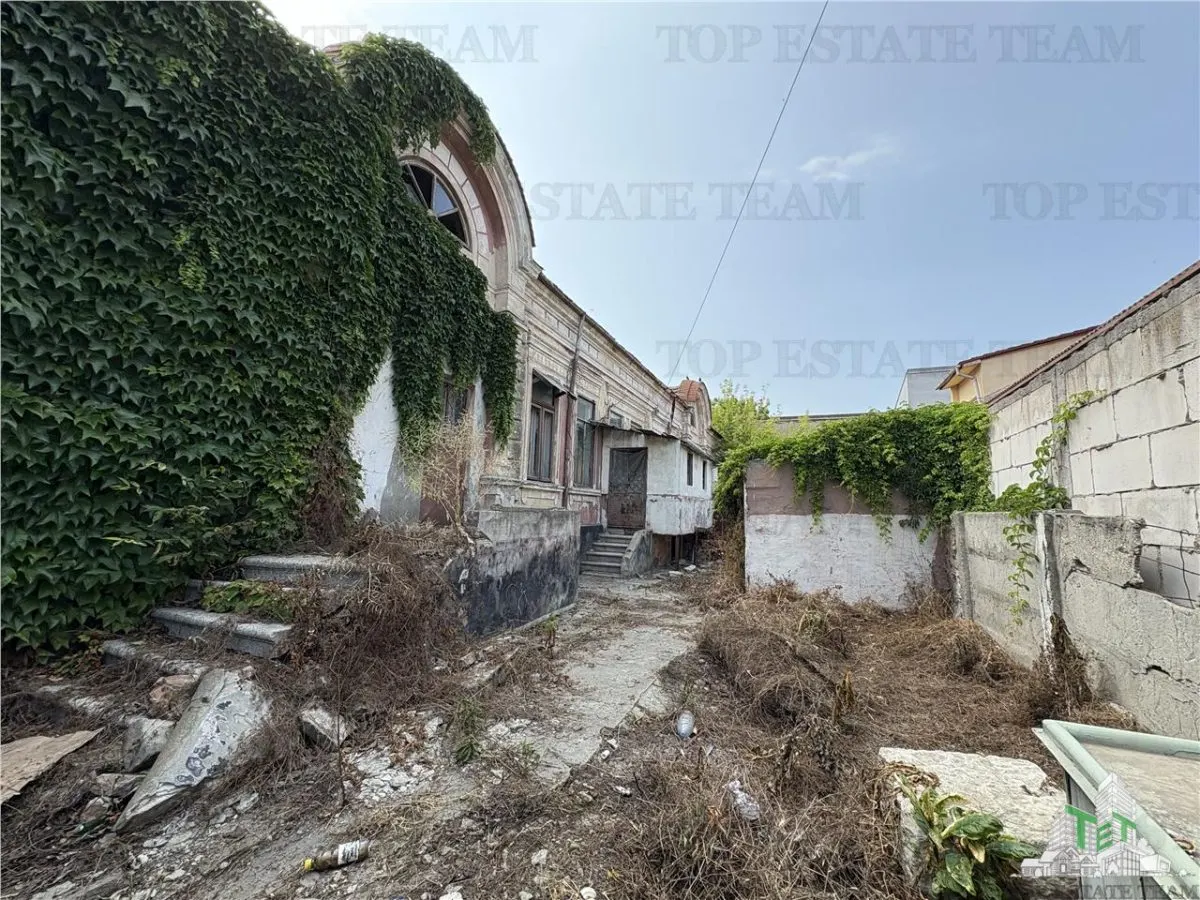 Historic Character House with Restoration Potential, ICIL Zone, Constanța - foto 7