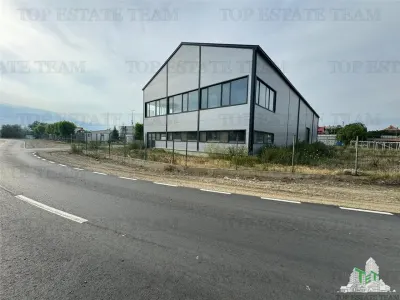 Industrial Warehouse - Maracineni, Buzau - For Sale - Maracineni