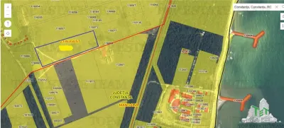 Development Land 24,100 sqm Agigea - 23 August