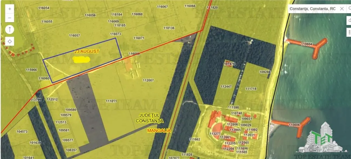 Development Land 24,100 sqm Agigea - foto 1