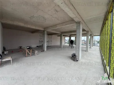 Commercial Space for Rent with Parking in Bragadiru, Ilfov - Bragadiru