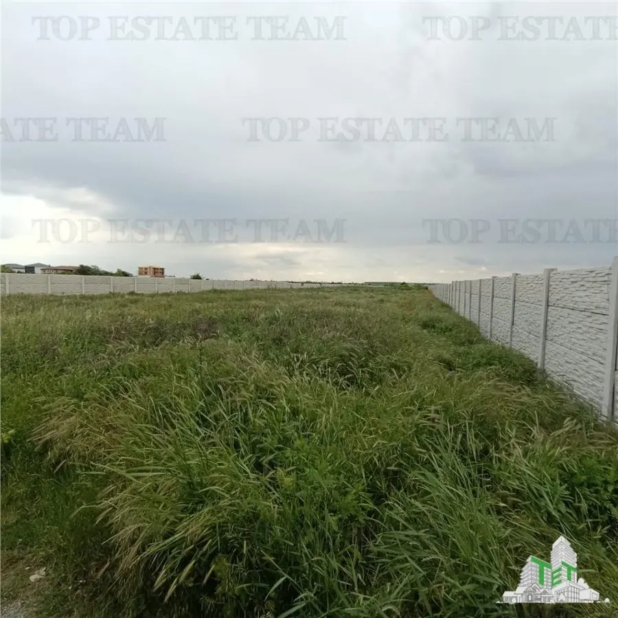 Buildable Urban Land 5,280 m² with Dual Street Frontage / Bragadiru - foto 5