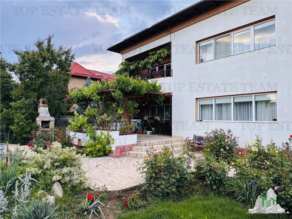 Exceptional 6-Bedroom Villa 450 sqm, 1000 sqm Plot with Pool, Rosu-Padure - foto 22