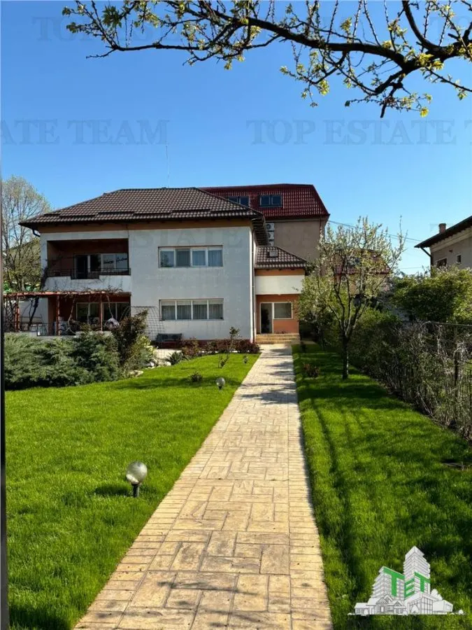 Exceptional 6-Bedroom Villa 450 sqm, 1000 sqm Plot with Pool, Rosu-Padure - foto 4