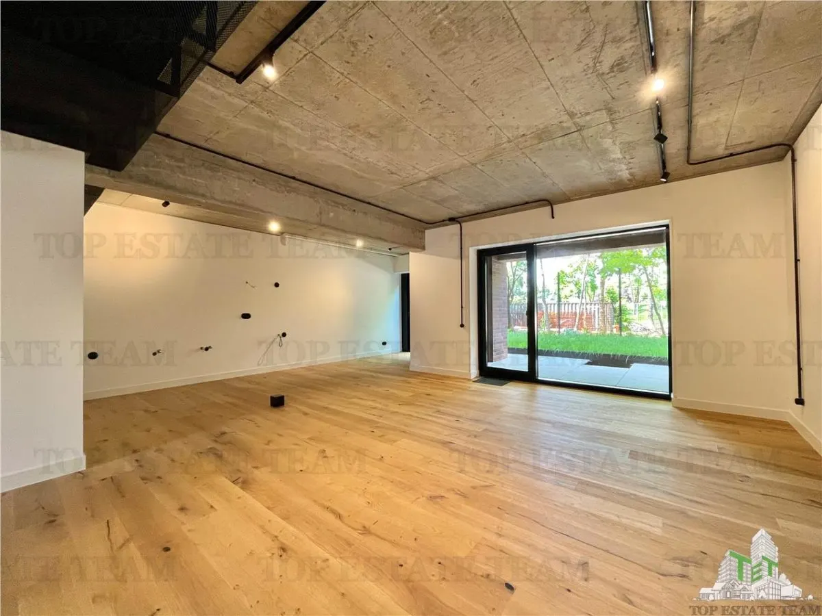 2-Bedroom Loft-Style Apartment with Private Garden - foto 4