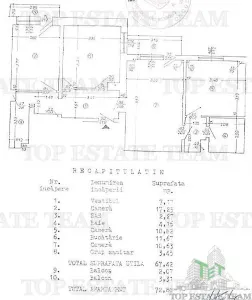 Spacious 3-Bedroom Apartment for Sale in Bucur Obor, Bucharest - foto 13