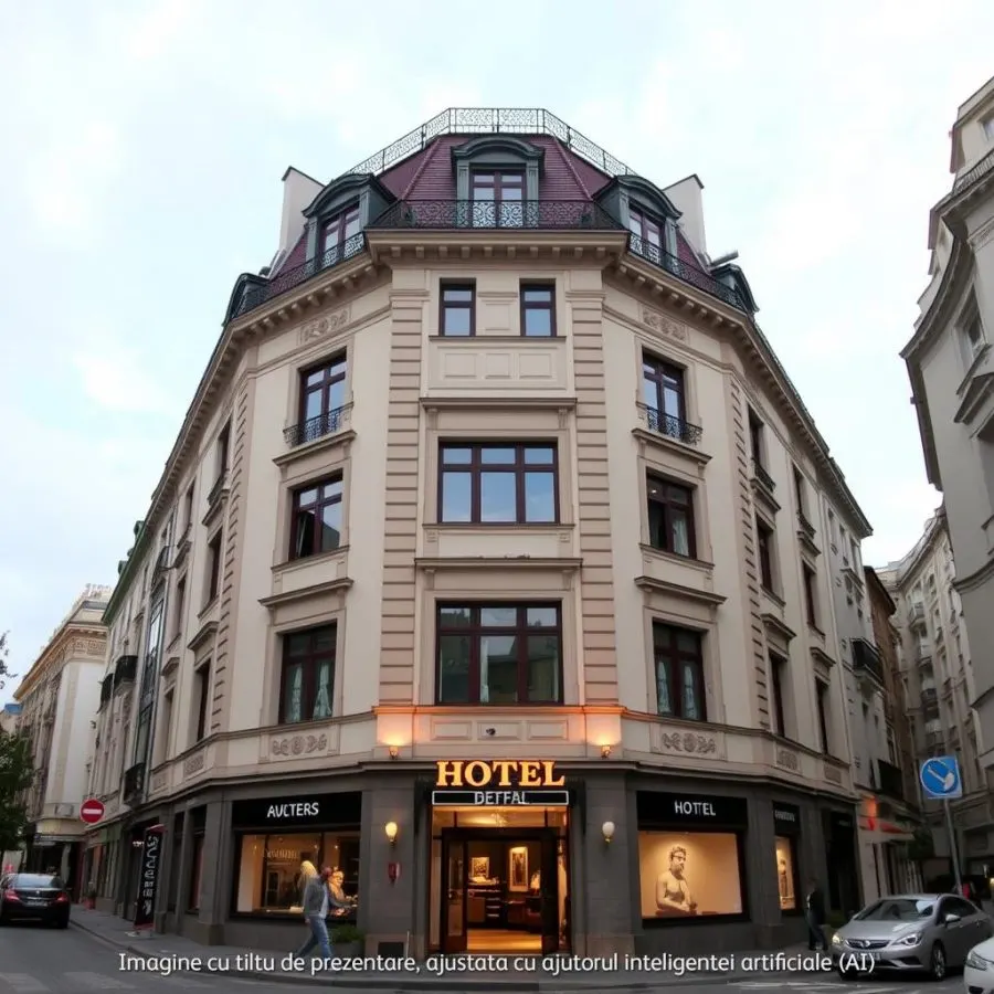 61-Room Hotel in Centrul Vechi with Approved Restoration Project - foto 2