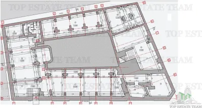 61-Room Hotel in Centrul Vechi with Approved Restoration Project - foto 11