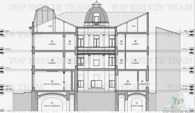 61-Room Hotel in Centrul Vechi with Approved Restoration Project - foto 4