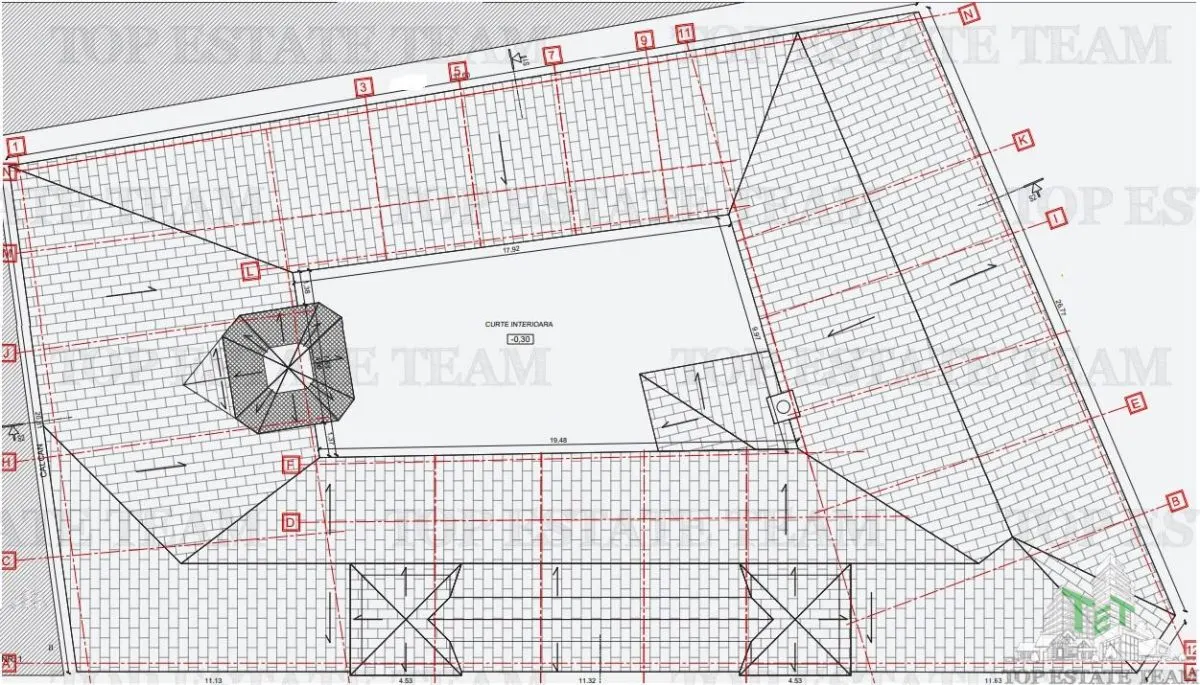 61-Room Hotel in Centrul Vechi with Approved Restoration Project - foto 5