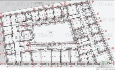 61-Room Hotel in Centrul Vechi with Approved Restoration Project - foto 6