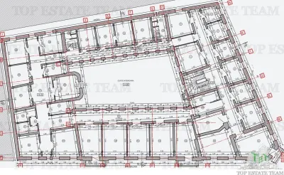 61-Room Hotel in Centrul Vechi with Approved Restoration Project - foto 7