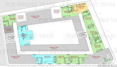 61-Room Hotel in Centrul Vechi with Approved Restoration Project - foto 8