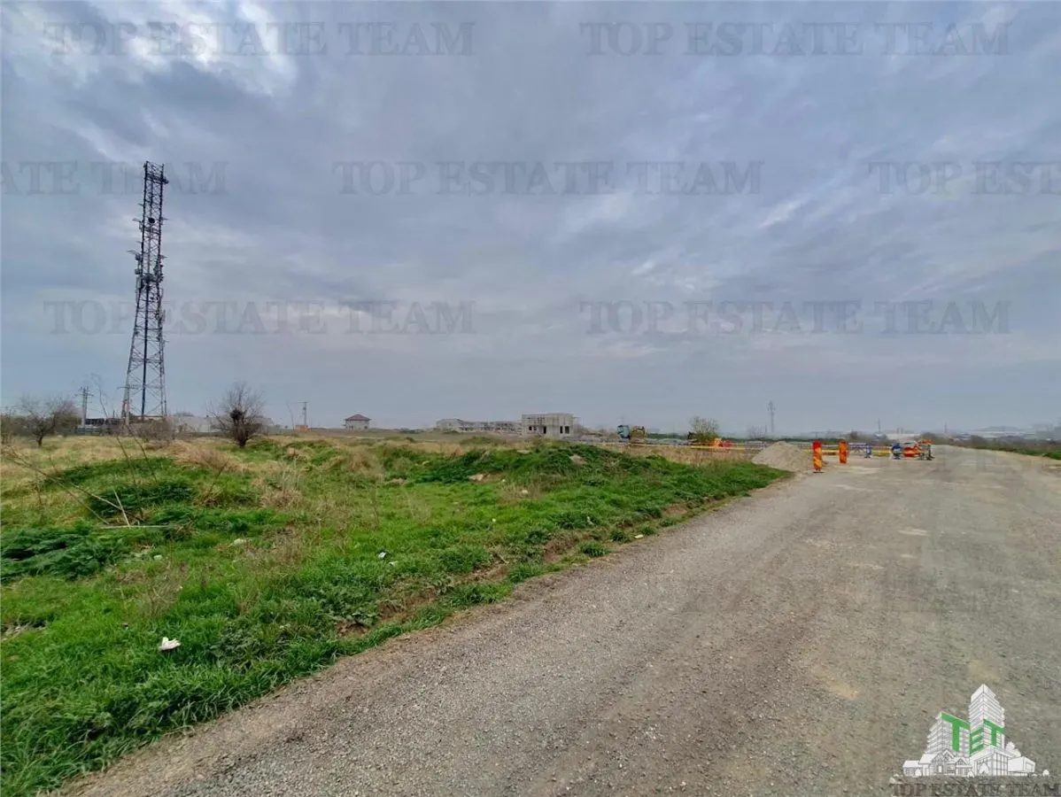 4,300 sqm Development Land for Sale (P+10) in Constanța, Aurel Vlaicu - foto 4