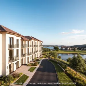 12,000 sqm Plot with Lake Snagov Frontage and Utilities - Snagov