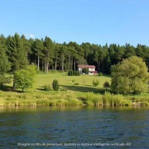 12,000 sqm Plot with Lake Snagov Frontage and Utilities - foto 5