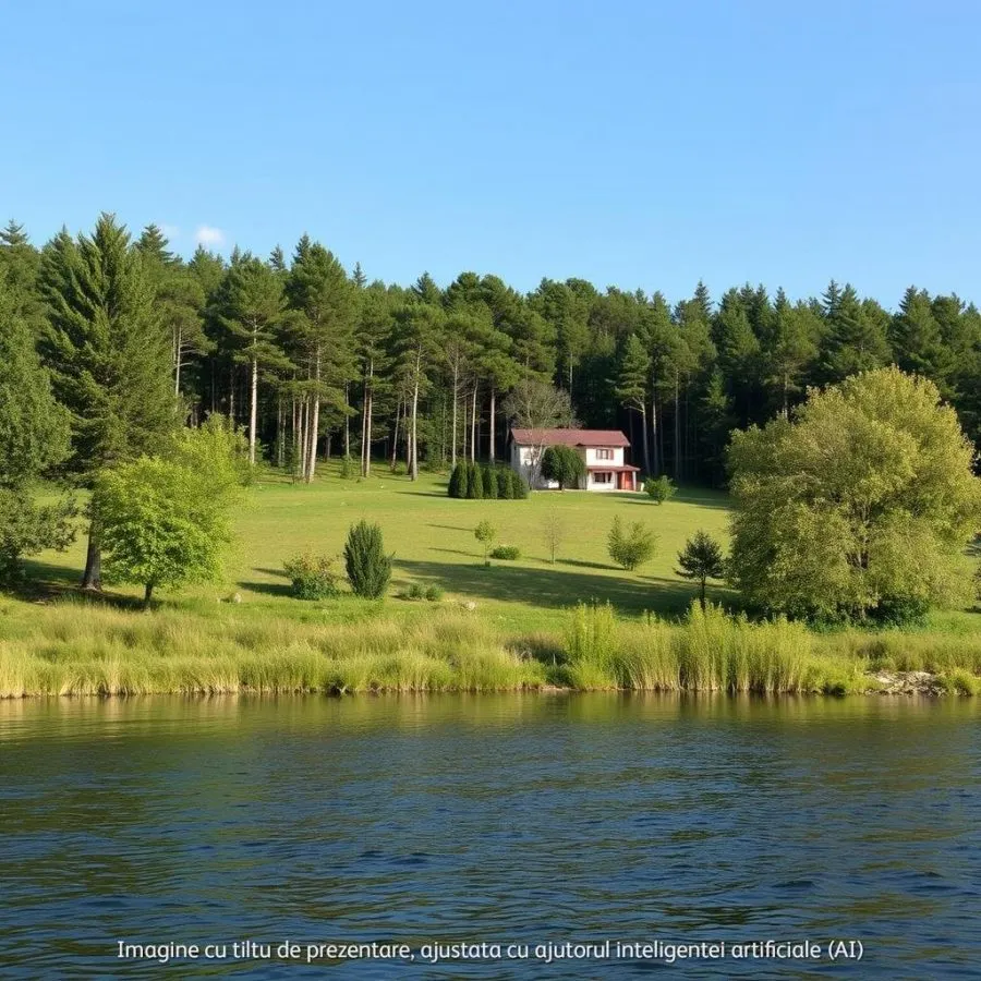 12,000 sqm Plot with Lake Snagov Frontage and Utilities - foto 5