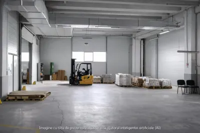 Industrial Space for Sale, Centura Est, Autostrada Soarelui, Splaiul Unirii - foto 6