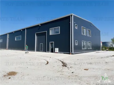 Industrial Warehouses 600/1200 sqm for Sale, Chitila-Chiajna Ring Road - Bucuresti
