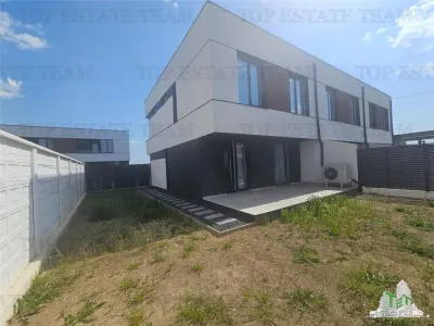 Premium 4-Bedroom Houses with Underfloor Heating in Bragadiru - Bragadiru