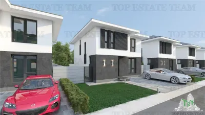 Modern 4-Bedroom Villa with 3 Bathrooms, Open-Plan Living, Terrace & Underfloor Heating - Bragadiru