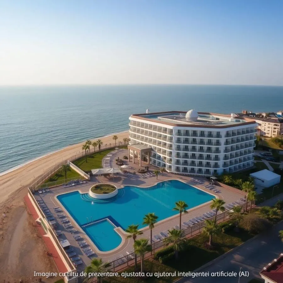 Exceptional Investment – 4-Star Hotel, Ultra-Central Mamaia, Constanța - foto 1