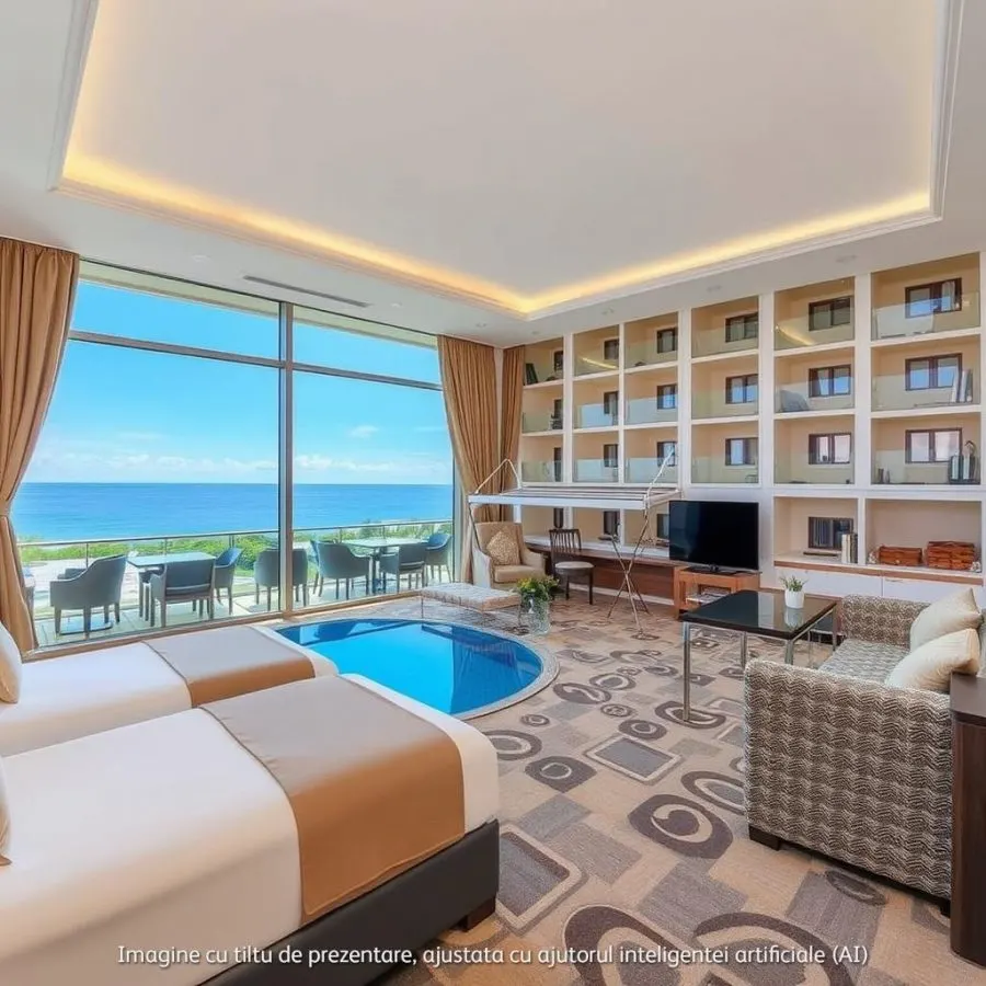 Exceptional Investment – 4-Star Hotel, Ultra-Central Mamaia, Constanța - foto 2