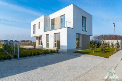 Gated Residential Complex – Fully Finished Villa - Corbeanca