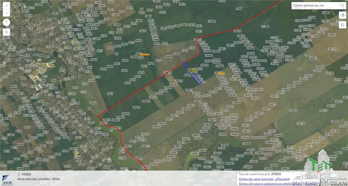 51,000 sqm Urban Plot - Exceptional Opportunity in Vasilati, Calarasi - foto 1