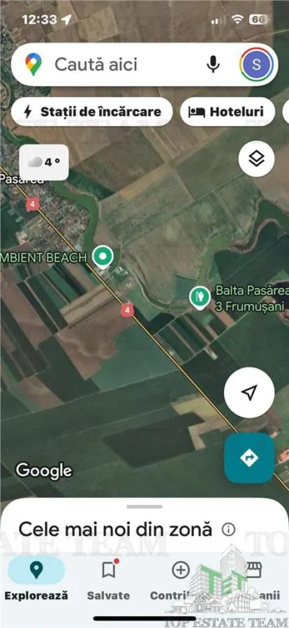 51,000 sqm Urban Plot - Exceptional Opportunity in Vasilati, Calarasi - foto 3