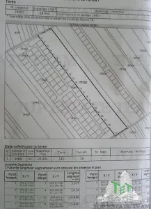 51,000 sqm Urban Plot - Exceptional Opportunity in Vasilati, Calarasi - foto 4