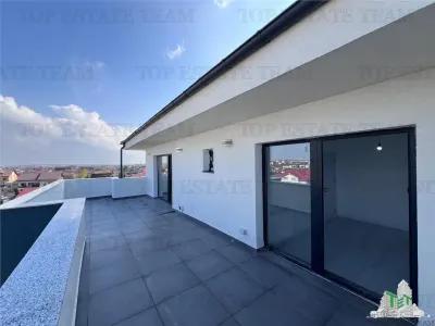 Modern 2-Bedroom Apartment, Bragadiru – Generous Terrace, Balcony & Panoramic Views - Bragadiru