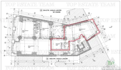 Office Space Piata Rosetti, First Floor, 70 sqm - foto 2