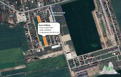 Balotesti – Serviced Development Land with Full Utilities - foto 2