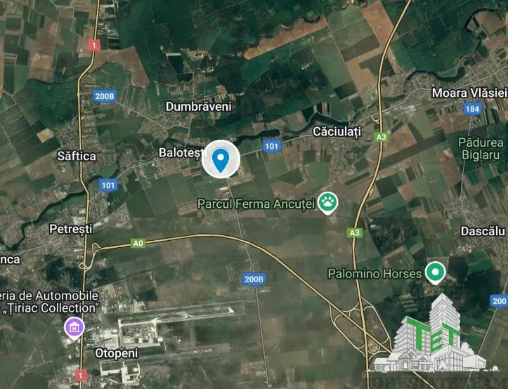 Balotesti – Serviced Development Land with Full Utilities - foto 3