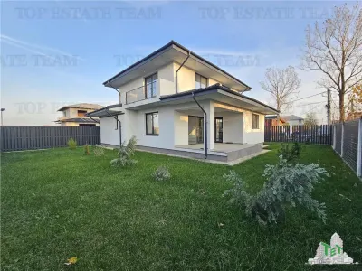 Luxury 4-Bedroom Villa with Ground Floor Master in Domnesti - Domnesti