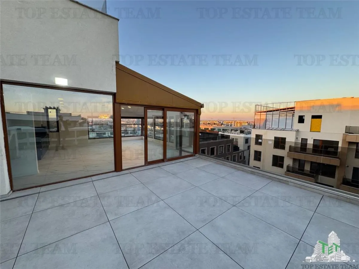 Penthouse to Let in Pipera - foto 5