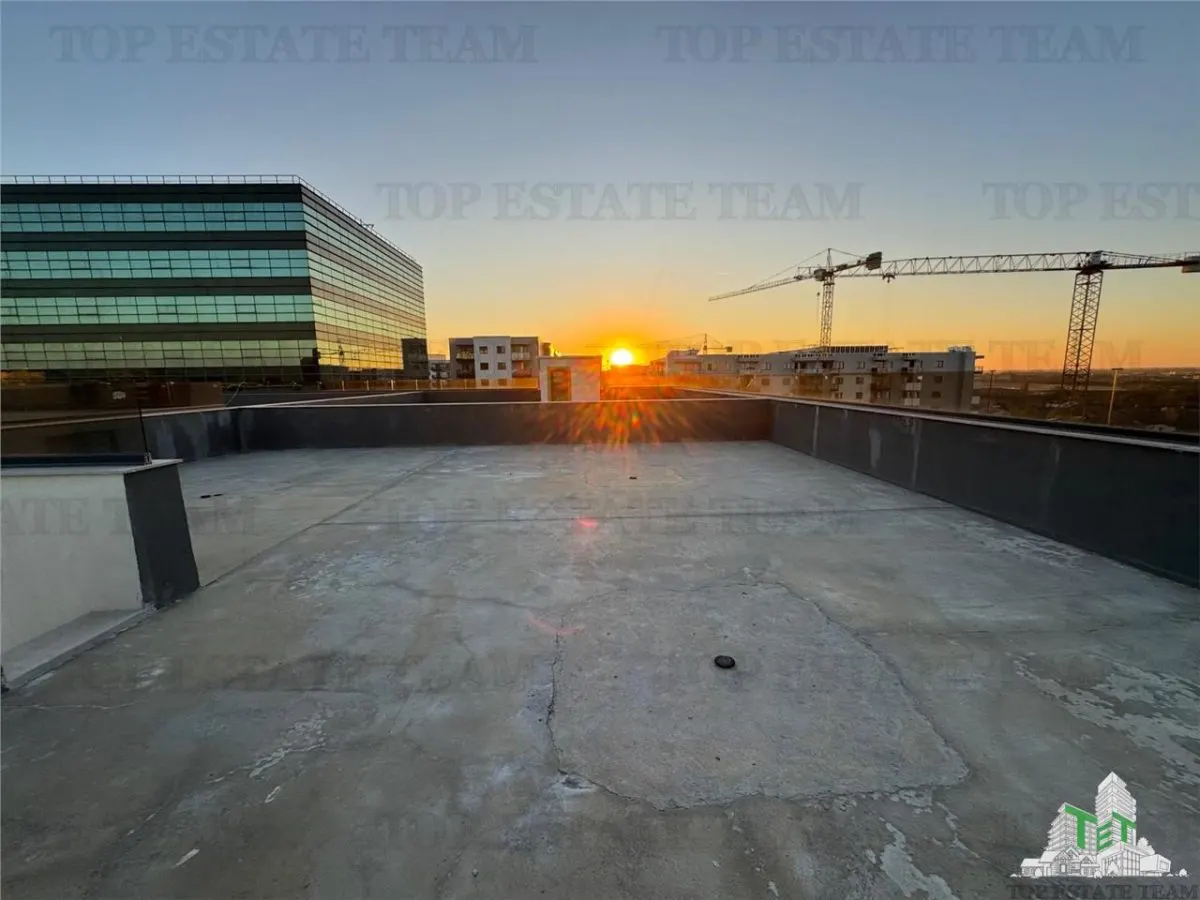 Penthouse to Let in Pipera - foto 8