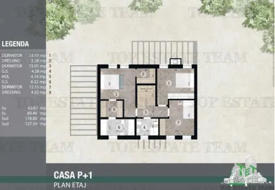 Villa for Sale | Pipera | American School - foto 10
