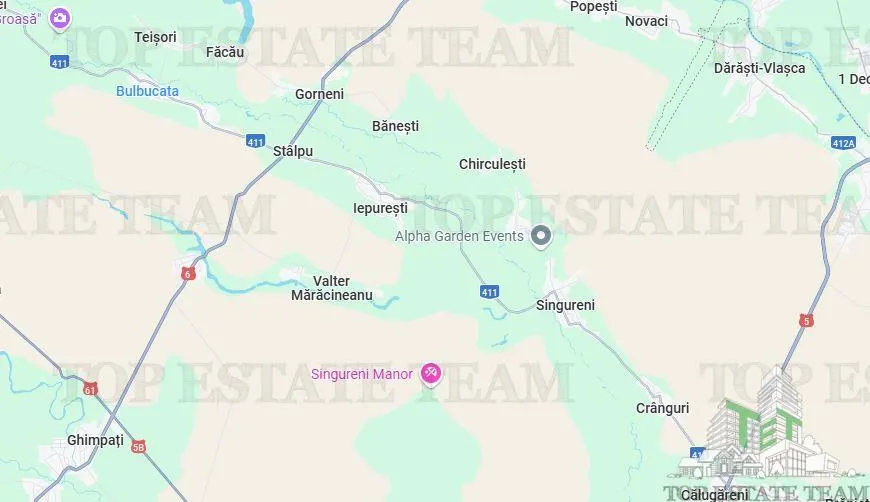 Land for Sale in Iepuresti - foto 1