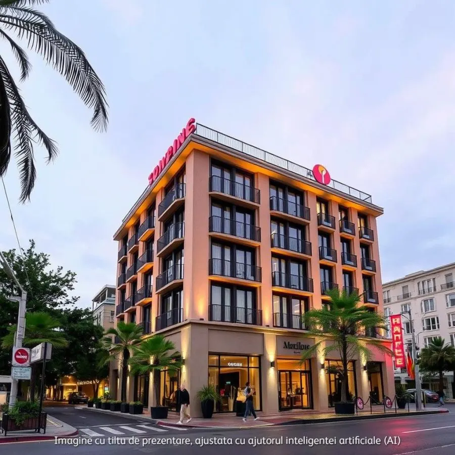 Hotel with 40 Rooms and Commercial Spaces - foto 1