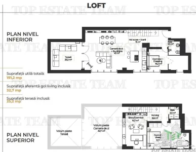 Exceptional Duplex Loft for Sale in Aviației Area - foto 9