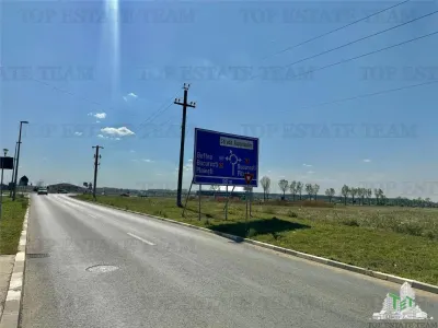 Street-Facing Building Plot, Buftea - Buftea