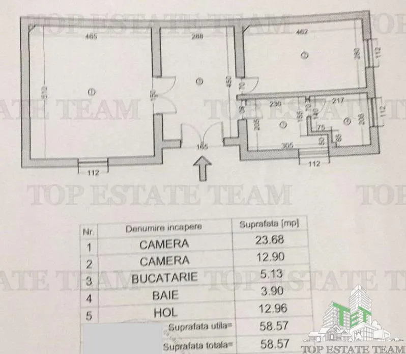 House for Sale in Mantuleasa, Central Bucharest - foto 20