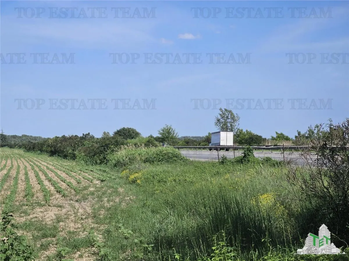 Strategic Land Plot Sale on A1 Motorway, Pitești–Bucharest Direction - foto 5