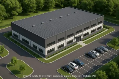 Industrial Commercial Space for Sale, Centura Est / Splaiul Unirii - Bucuresti