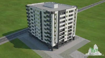 Development Land with Planning Permission D+P+8 - foto 2