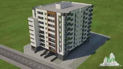 Development Land with Planning Permission D+P+8 - foto 3