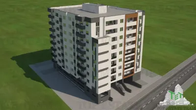 Development Land with Planning Permission D+P+8 - foto 4