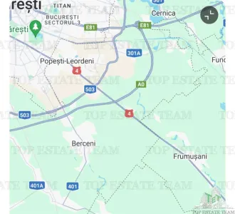 Frumusani / DN4 / Calarasi / Frontage Land for Sale - foto 3
